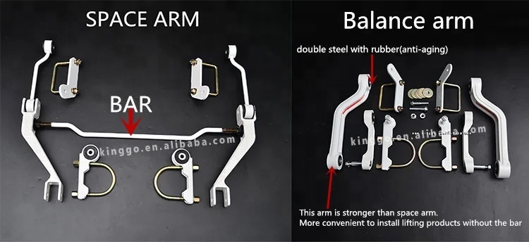 New design pick up 4x4 rear anti sway balance arm Fit For np300 navara