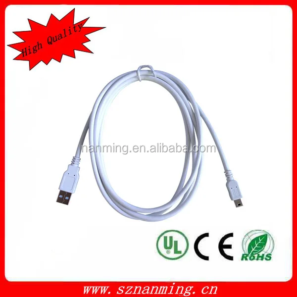 USB AM к Мини 5pin кабель для передачи данных USB мини кабель