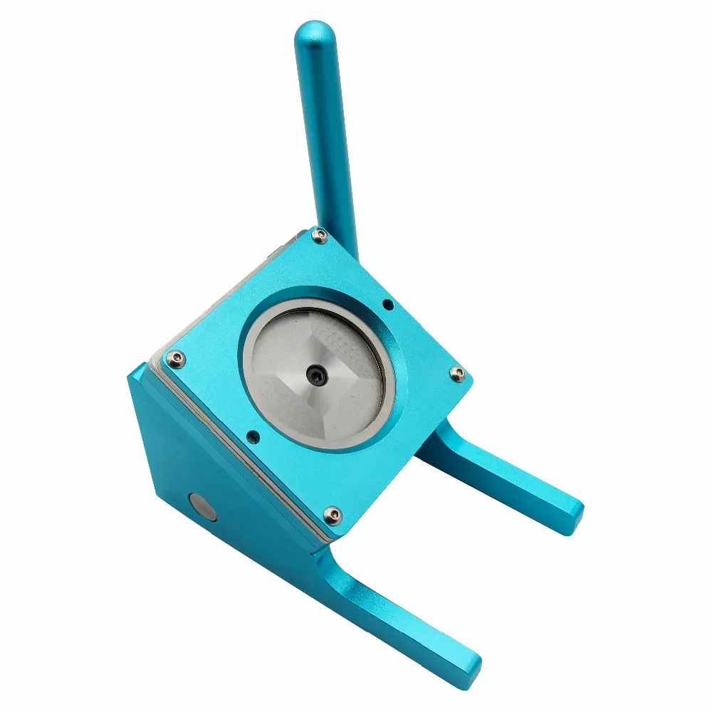 diy button press used round shape badge paper cutter