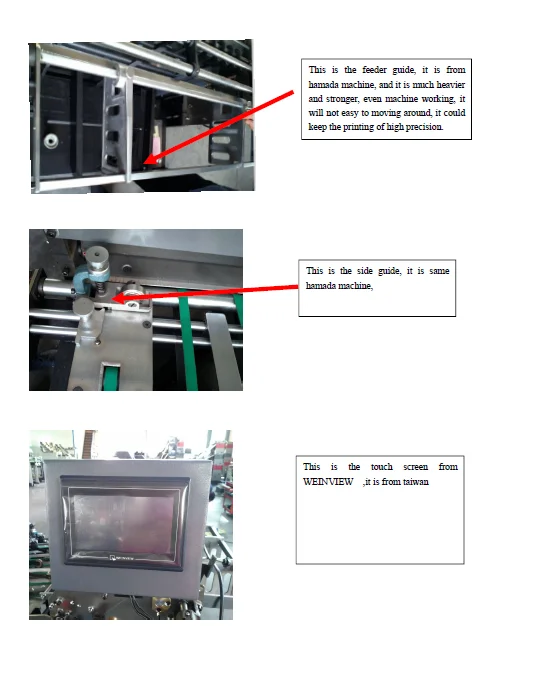 CF47IINP-2 new generation two color offset Printing machine