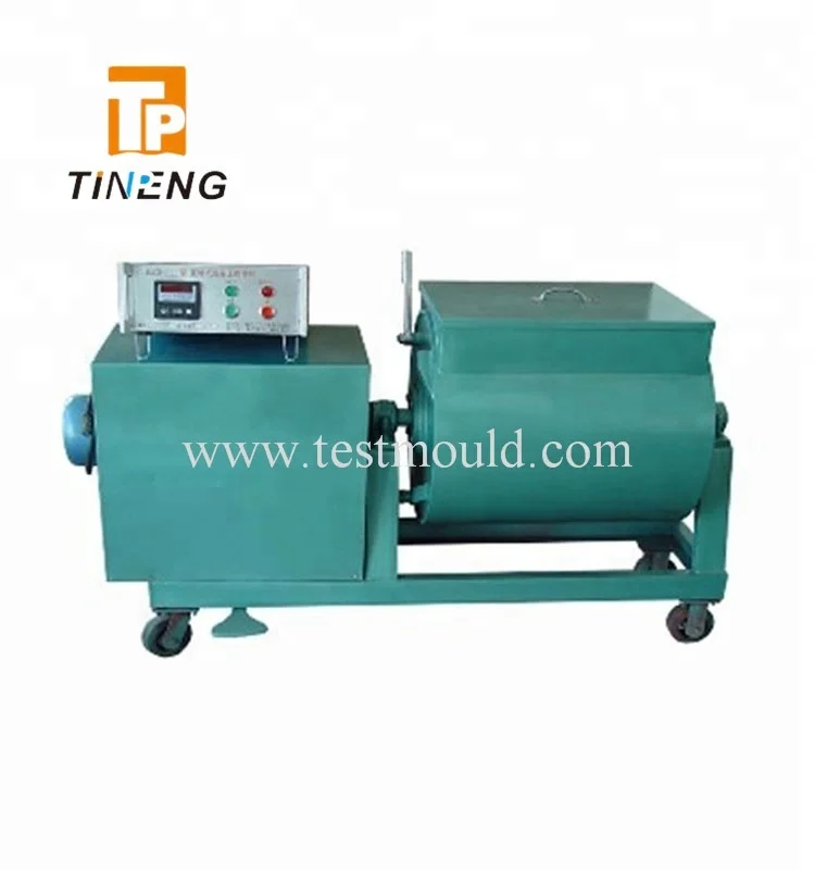60L Mobile Horizontal Concrete Mixer
