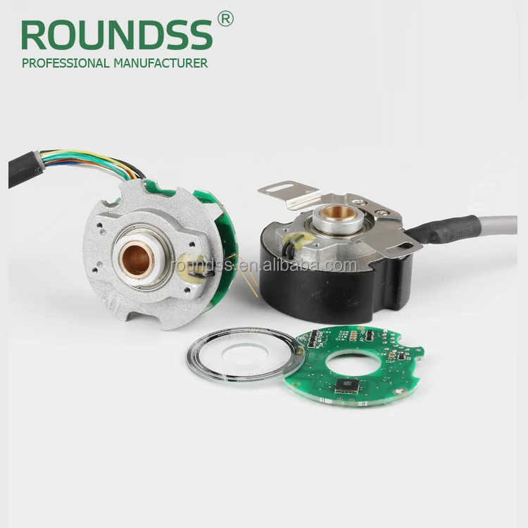 Tamagawa OIH48 Encoder Servo Motor 8 Poles 8192 PPR Encoder Roundss Encoder