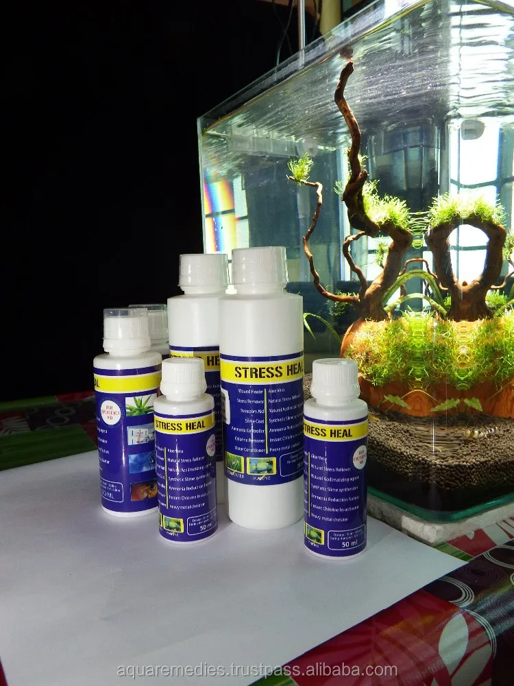 Natural Plant extract - Aloe Vera / Stress Heal for FreshWater and Marine Fish / Private labelling ODM available