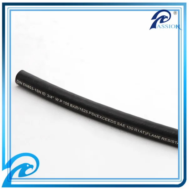 SAE 100 R1AT/1SN гидравлический резиновый шланг/рукава