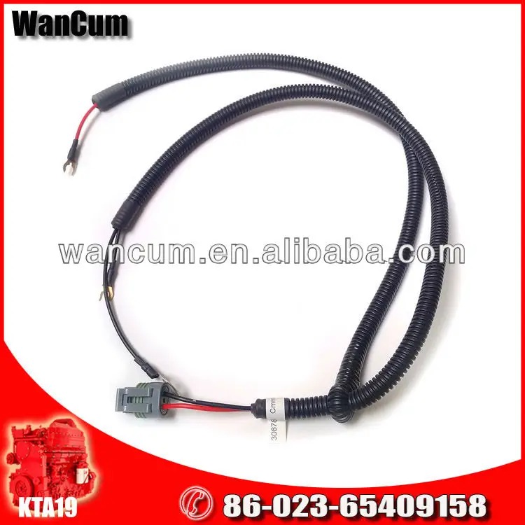 Мощность KTA19 жгута проводов 3067880 для строительной техники двигатель SO40198