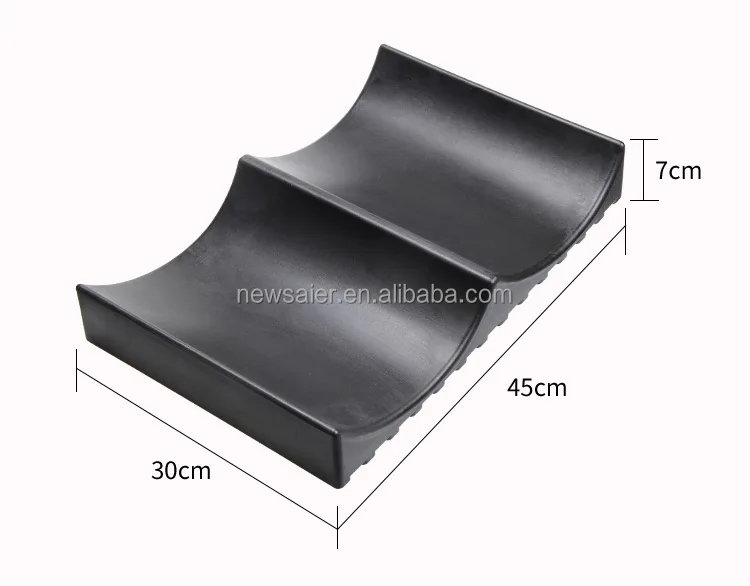 Manufacture of banana display shelf riser for supermarket or fruit store display with adjust angle