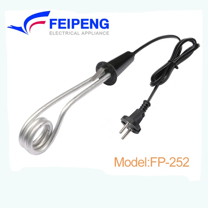 FP-252 1500W waterproof tubular electrical heater resistance to warm up water