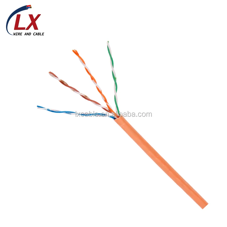  Сетевой кабель 24 AWG 0 5 мм Cat 5e UTP 305