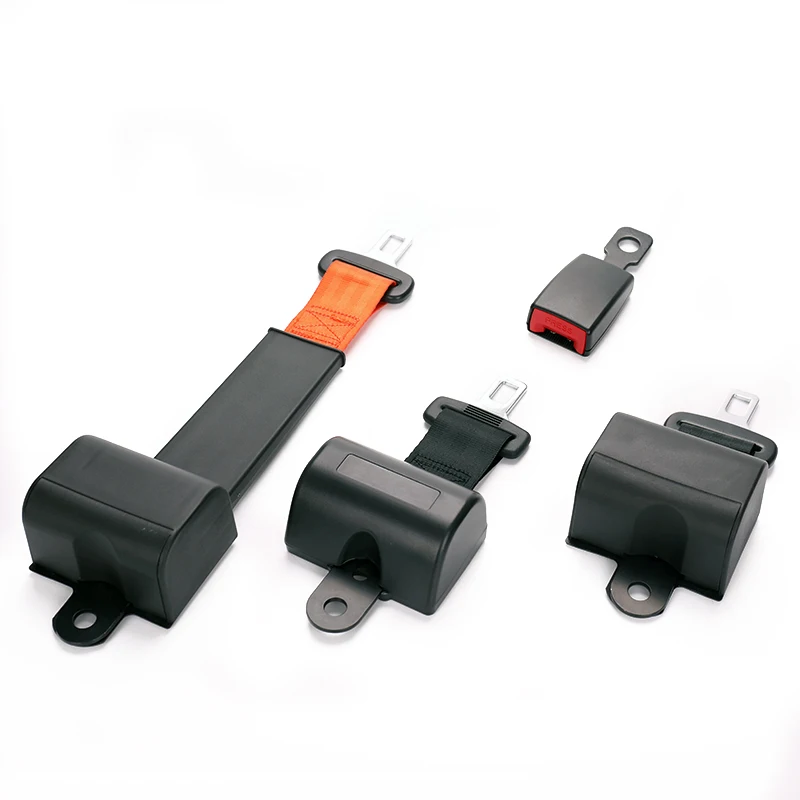 Kwok Shing CCC E4 Certificated Universal ALR Self-locking Safety Seat Belt for Car/Bus/Minibus/Forklift/Excavator