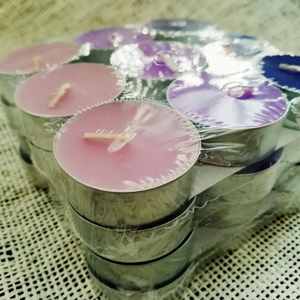 Scented Small Bar Coffee Shop Pourin Tealight Candles Supplier