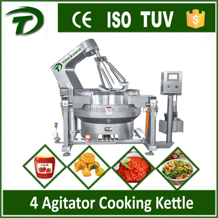 industrial big capacity Hummus cooking machine