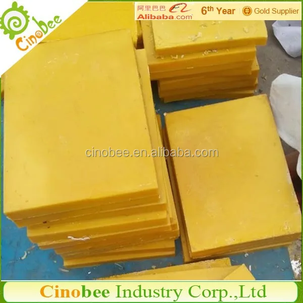 
100% Natural Beeswax Sheet 