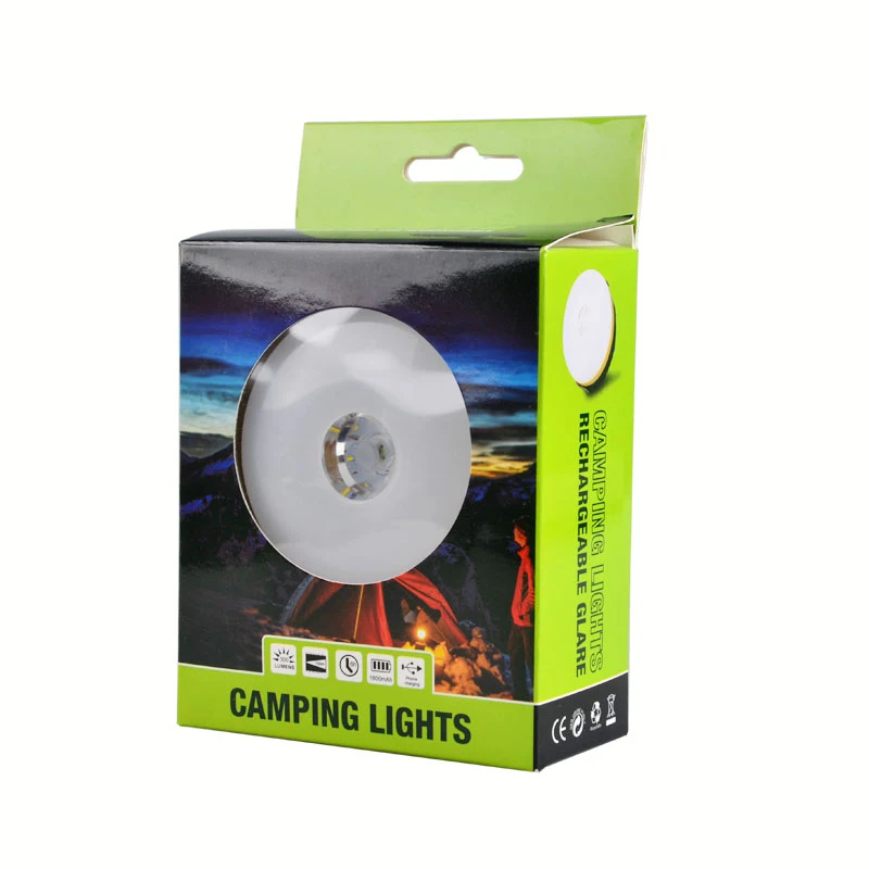 Portable Rechargeable USB Led Night Light Hang Magnet Camping Light For Tent