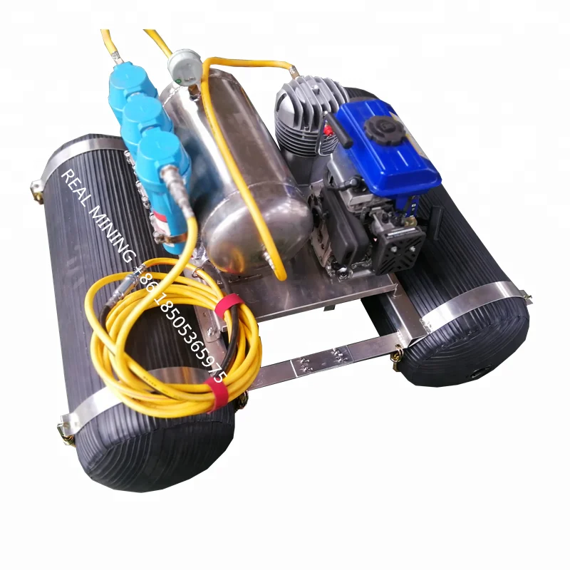 
 Набор воздушных компрессоров для дайвера  