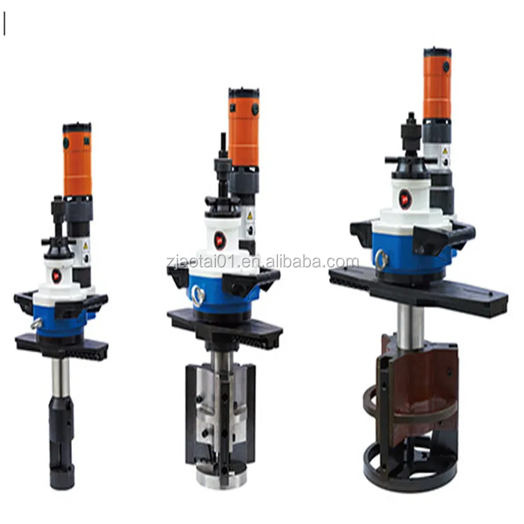 Aotai ISY - 250 - II portable thick pipe cold beveling machine ISY - 250 - II