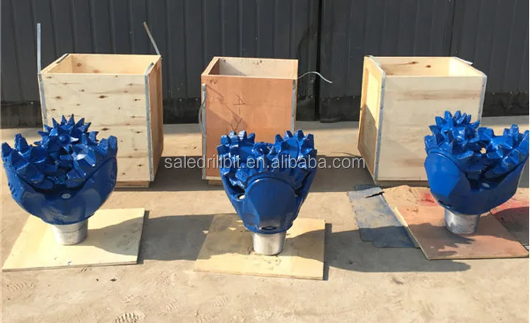 444.5 mm mill tooth tricone dill bit for soft ground clay mud stone