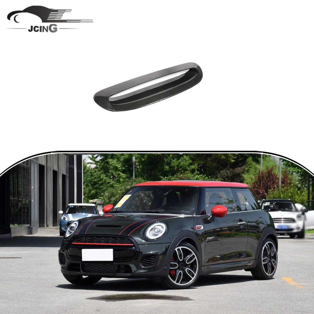 F55 F56 Carbon Fiber Bonnet Hood Air Intake Scoop for BMW Mini  Challenge 2014 - 2018