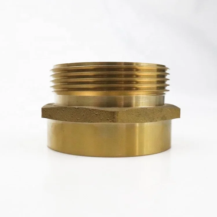 Brass Material 16 Bar Test Pressure Plumbing Fittings 2.5' BSP Female to Male Reducing Hex Adaptor