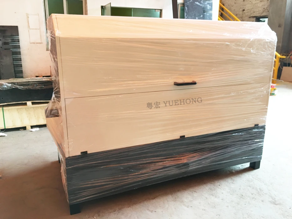 Half-Automatic Acrylic Diamond Polishing Machine  working  length 1350mm for  Acrylic Edge bright effect