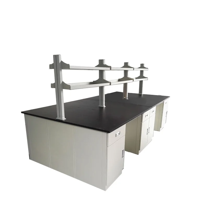 Biology Lab Equipment, Chemistry Laboratory work table lab work bench table/