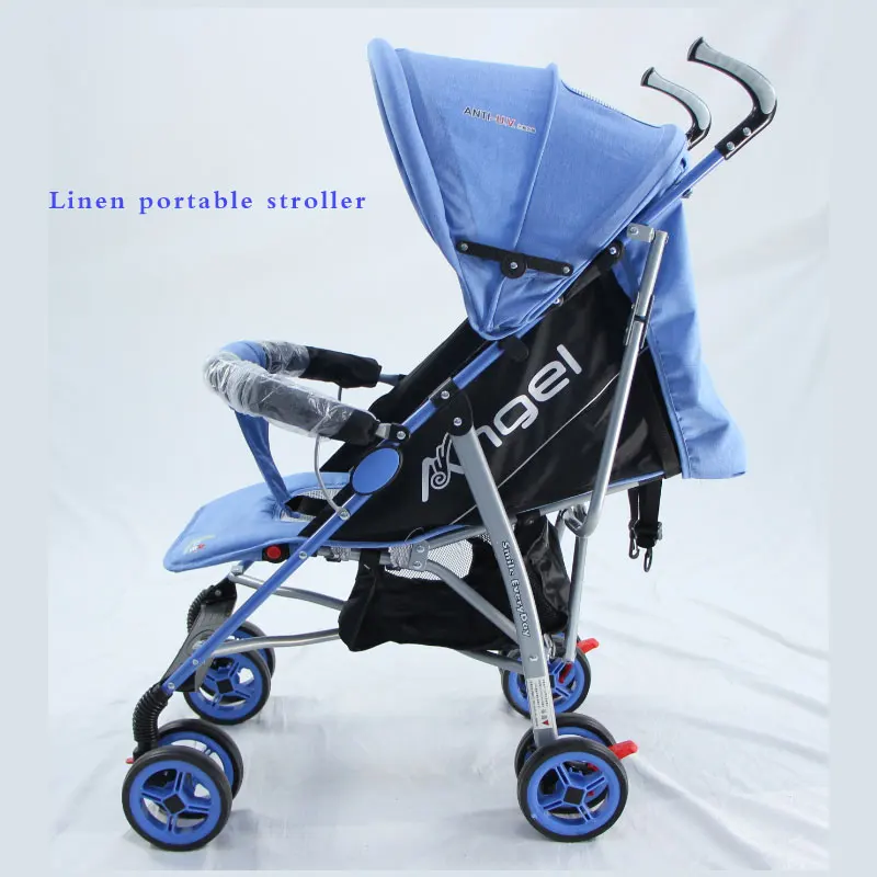 Популярная новая стильная детская коляска от