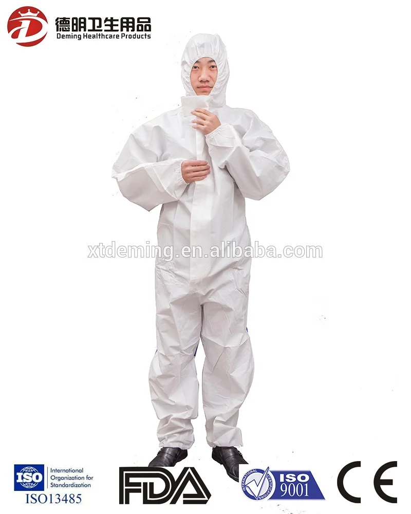 
Microporous Reflective Safety Disposable Coverall from Factory Directly 