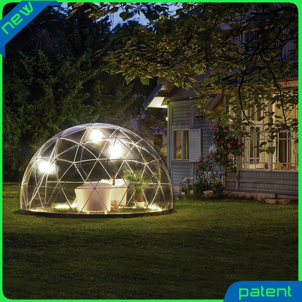
2018 new product four season multipurpose outdoor summer igloo tent 