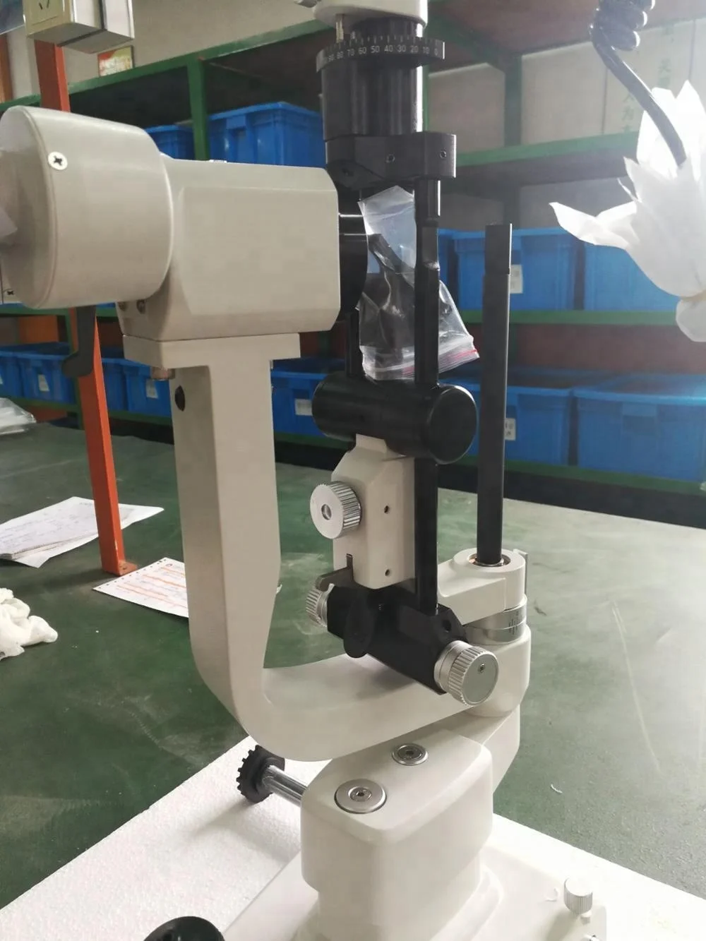 optical Slit lamp with table and tonometer BL-66A (BOLAN manufacturer )