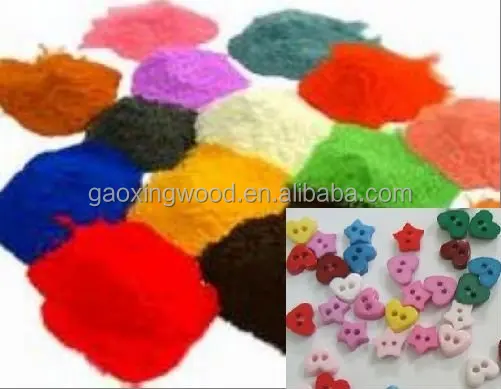 Lowest price and best quality UF powder/ urea formaldehyde molding powder for chalk button and plastic button