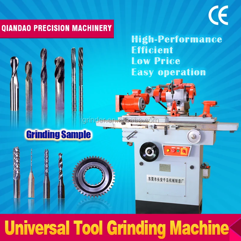 
MQ6025A universal tool sharpener machine for hobs drill bit end mill engraver 