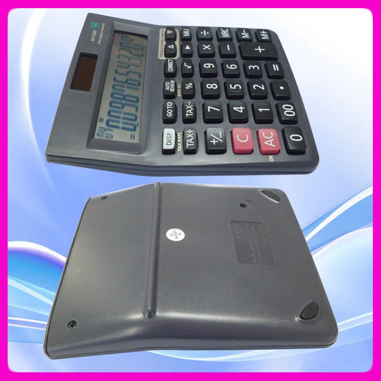 Function 12 digit desktop office calculate fractions calculator