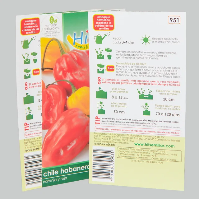 high quality 3 side seal vegetable and fruit agricultural seed packaging bag