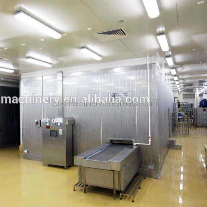 iqf spiral blast freezer