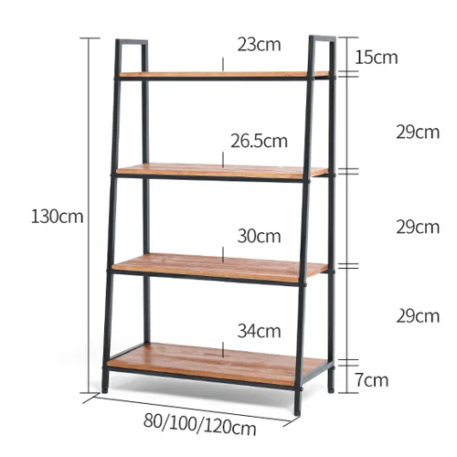 Bespoke Home Used Metal Black Wooden Shoes Shelves Commercial Corner Display Stand Furniture DIY Shoes Rack