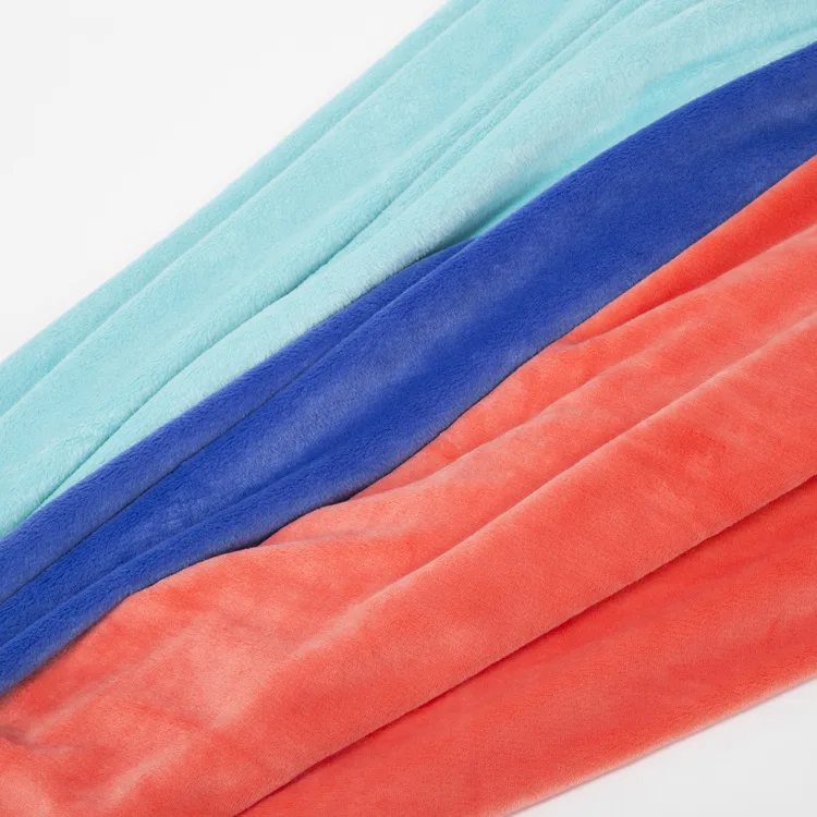 
exporting standard soft comfortable thermal baby flannel small baby blanket for kids 