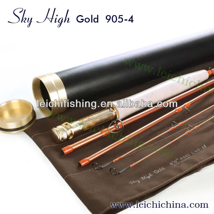 BEST Skyhigh 9054 GOLD im12 carbon fly fishing rod