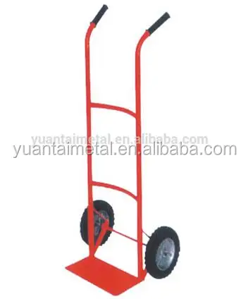 Steel Hand Trolley with two wheel  hand truck for Italy market