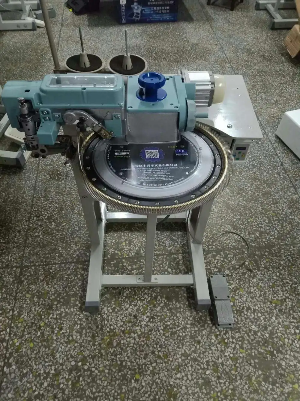 NEW DESIGN HIGH SPEED LINKING MACHINE