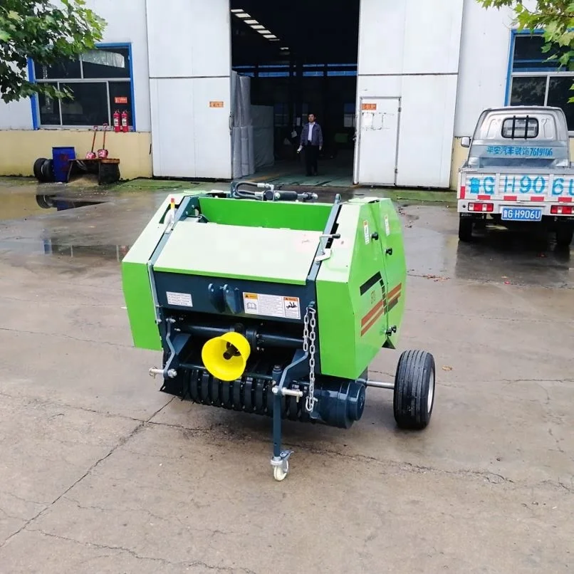 small grass baler