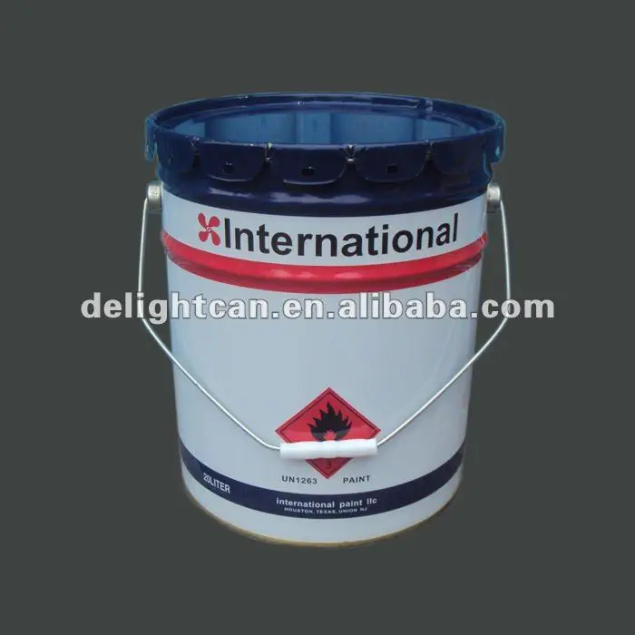 20 л металлический контейнер олова краски