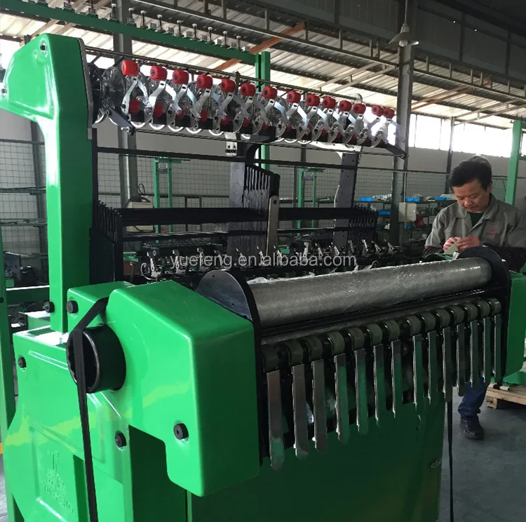 
High speed automatic needle loom 
