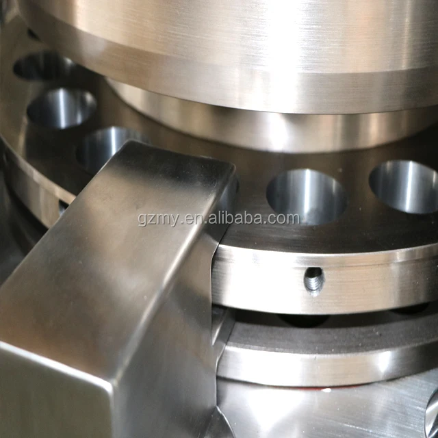 Автоматическая Роторная машина для прессования в таблетках