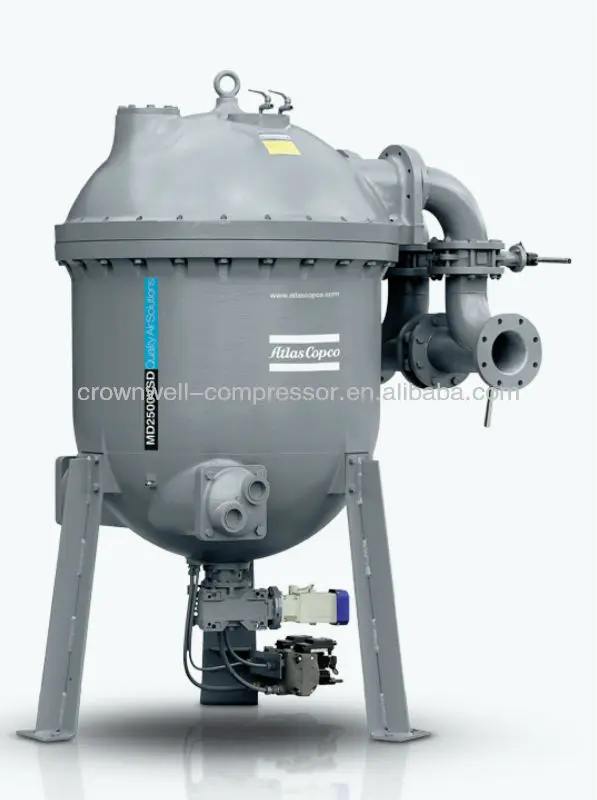 Atlas Copco Compressor Air Dryer Atlas Copco Adsorption Air Dryers MD50 MD50VSD MD100 MD100VSD MD200 MD300 MD400VSD MD400 MD600