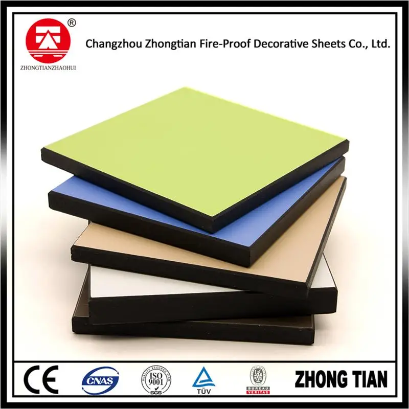 Компактный ламинат hpl высокого давления для наружной облицовки стен нового дизайна, листы 12 мм