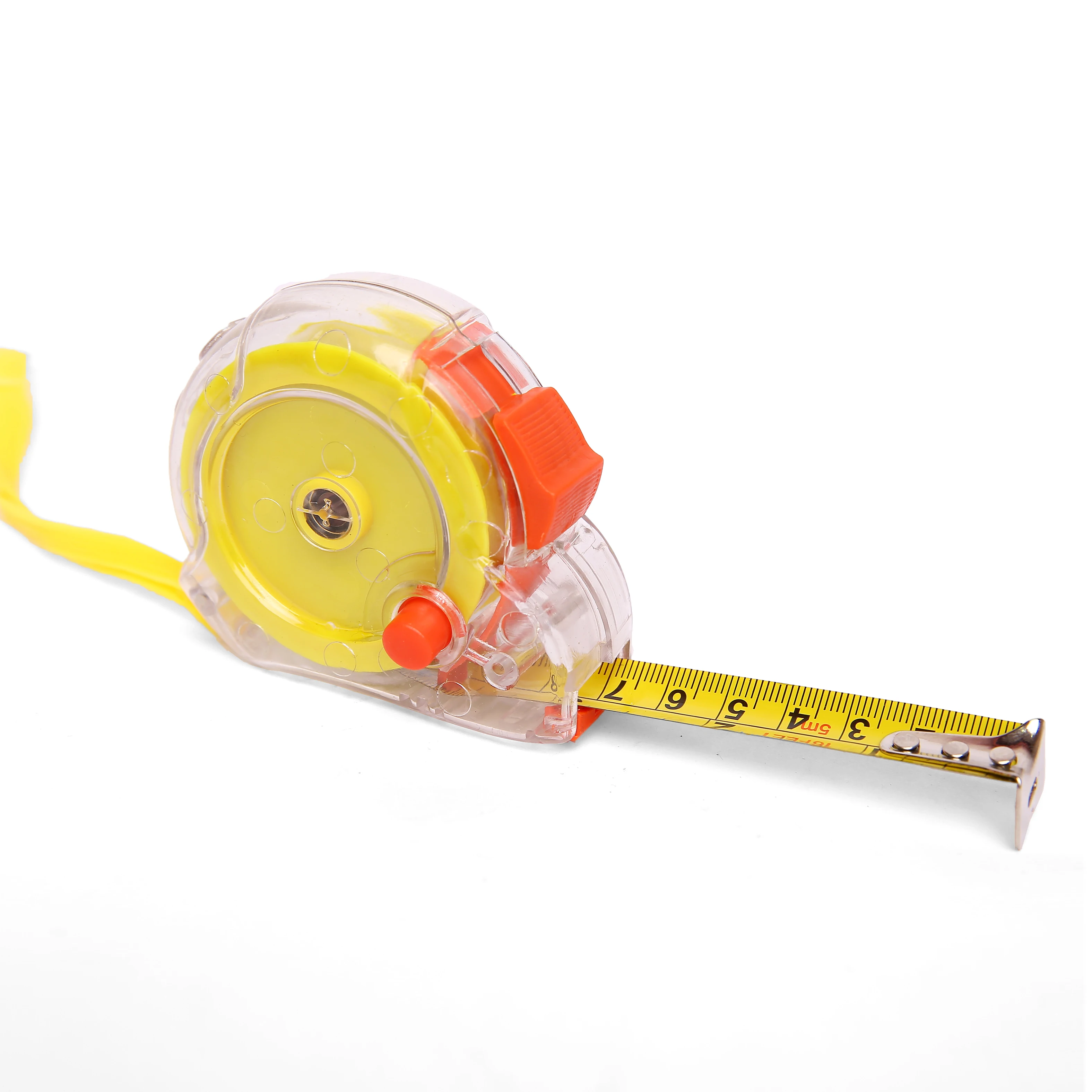Shangqiu measuring tool transparent tape masure cheap price