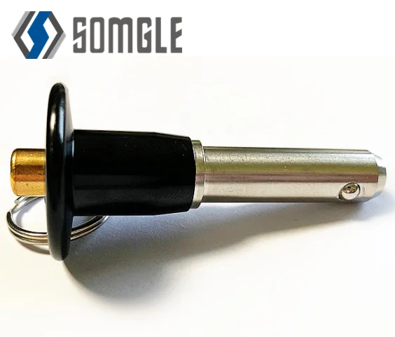 Китайский поставщик, круглая головка, кнопка из нержавеющей стали, шариковый фиксирующий штифт, ручка, быстросъемный штифт, пружинный шариковый штифт, автоматический замок