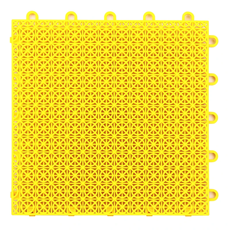 High quality plastic synthetic badminton court floor mat