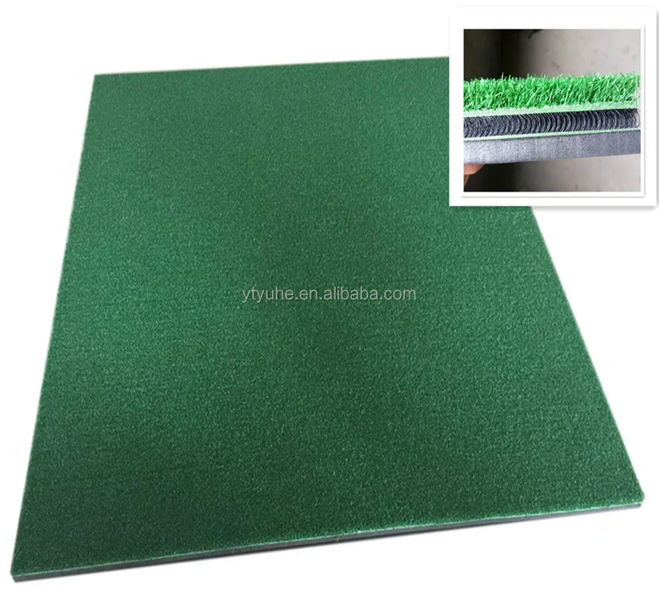 
YGT-3d indoor golf putting practice mat range mat 