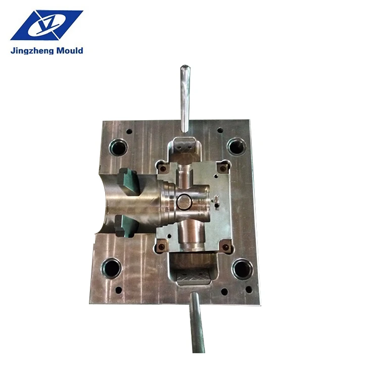 
Low price precision small plastic injection molding machine pvc pipe fitting mould 