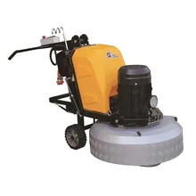 S750 Dual rear wheel planetary surface grinding and polishing machine